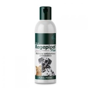 SHAMPOO REGEPIPEL PLUS  150ML