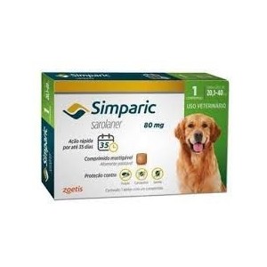 SIMPARICA 20 A 40 KG 1COMP