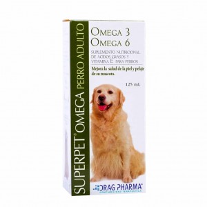 SUPERPET OMEGA ADULTO 125 ML