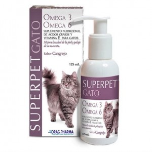 SUPERPET OMEGA GATO 125 ML