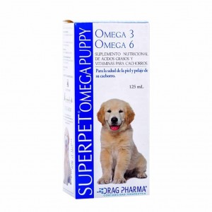 SUPERPET OMEGA PUPPY 125 ML