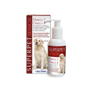 SUPERPET OMEGA SENIOR 125 ML