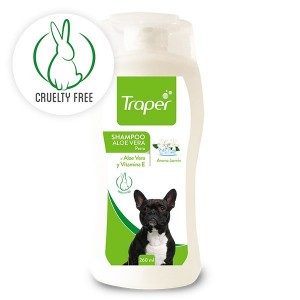 TRAPER SHAMPOO ALOE VERA...