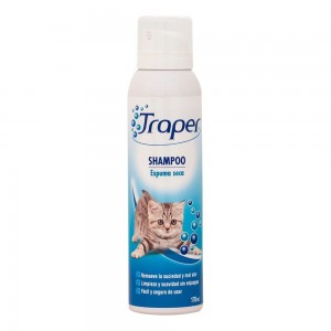 TRAPER SHAMPOO ESPUMA SECA...
