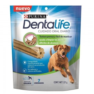 DENTALIFE PERRO GRANDE 7 UNID