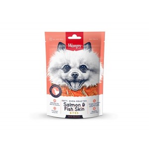 WANPY SALMON Y FISH SKIN BITES