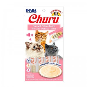 LUD CIAO CHURU ATUN Y SALMON