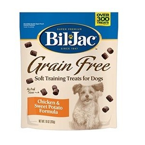 BILJAC GRAINFREE TREAT DOG
