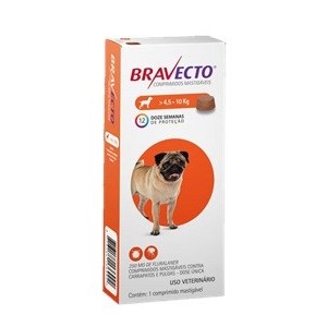 BRAVECTO PERRO 4,5-10 KG