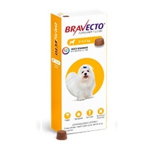 BRAVECTO PERRO 2 - 4,5 KG