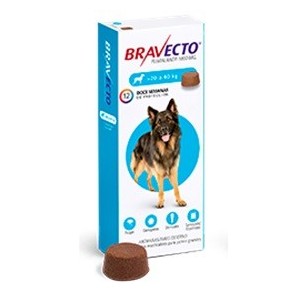 BRAVECTO PERRO 20-40 KG