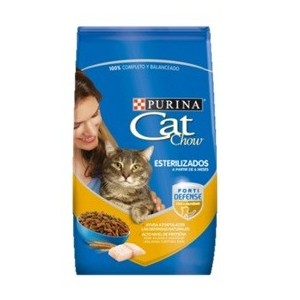 CAT CHOW ESTERILIZADO 8 KG
