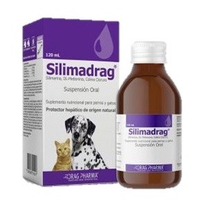 SILIMADRAG SUSPENSIÓN 120 ML