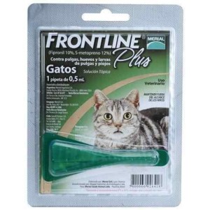 FRONTLINE GATOS PIPETA 0,5ML