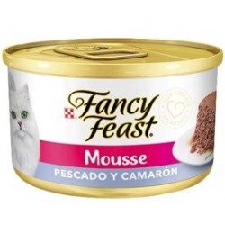 FANCY FEAST PESCADO CAMARON...