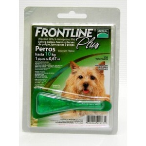 FRONTLINE PLUS PIPETA PERRO...