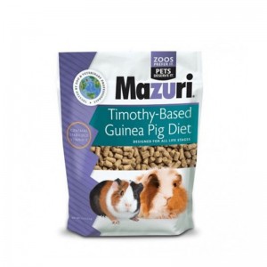 MAZURI GUINEA PIG TIMOTHY...