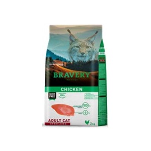 BRAVERY CAT POLLO ADULTO...