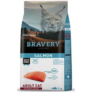 BRAVERY CAT SALMON ADULTO...