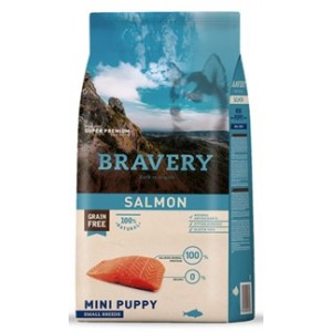 BRAVERY DOG SALMON MINI...